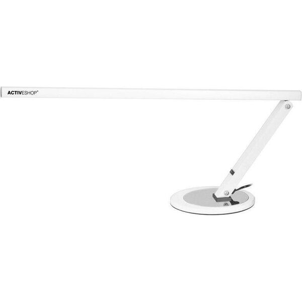 Lampka biurkowa Activeshop biała  (115250)