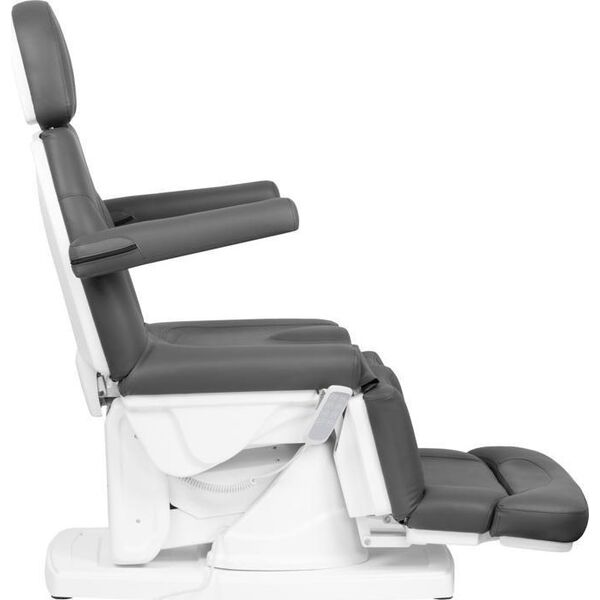 Activeshop FOTEL KOSMETYCZNY PODOLOOGICZNY ELEKTR. KATE 4 SILN. SZARY