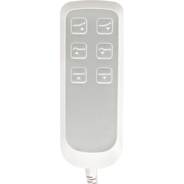 Activeshop FOTEL KOSMETYCZNY ELEKTRYCZNY LUX 3 BIAŁY