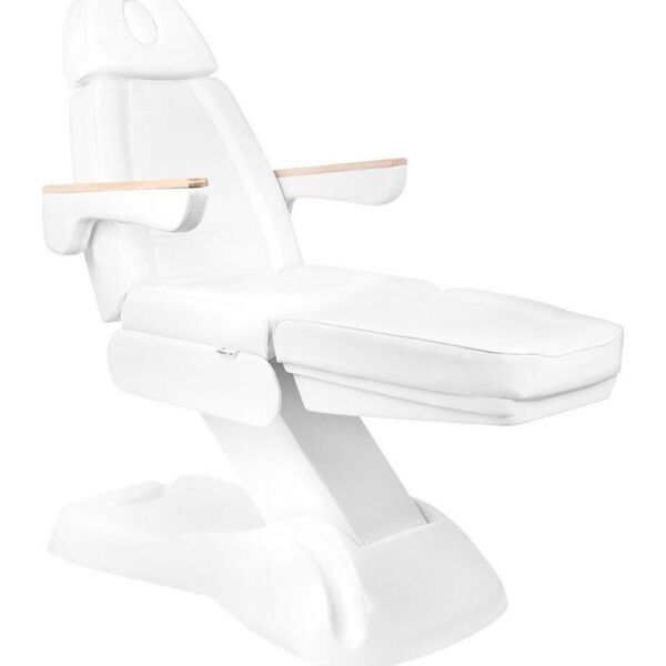 Activeshop ELEKTRYCZNY FOTEL KOSMETYCZNY LUX 273B + TABORET 304