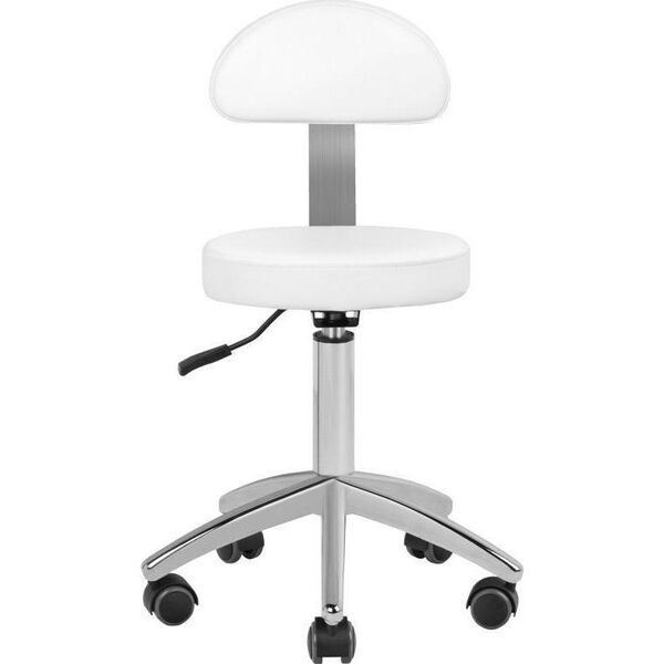 Activeshop ELEKTRYCZNY FOTEL KOSMETYCZNY LUX 273B + TABORET 304