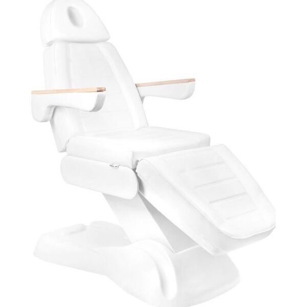 Activeshop ELEKTRYCZNY FOTEL KOSMETYCZNY LUX 273B + TABORET 304
