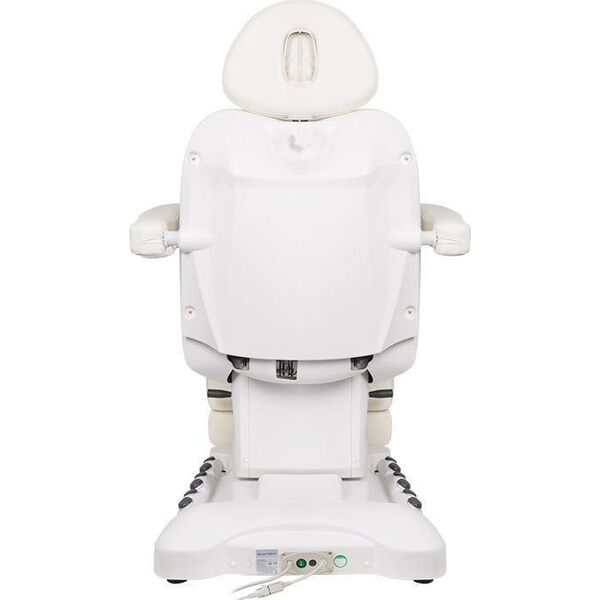 Azzurro FOTEL KOSMETYCZNY ELEKTR. AZZURRO 708BS PEDI PRO EXCLUSIVE 3 SILN. PODGRZEWANY