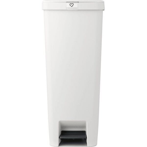 Kosz na śmieci Brabantia Kosz pedałowy Step Up 40l Light Grey 800009