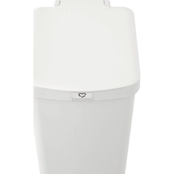 Kosz na śmieci Brabantia Kosz pedałowy Step Up 40l Light Grey 800009