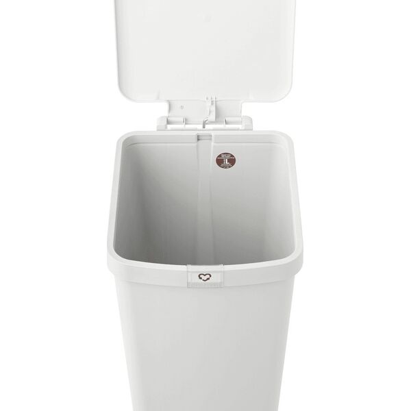 Kosz na śmieci Brabantia Kosz pedałowy Step Up 40l Light Grey 800009