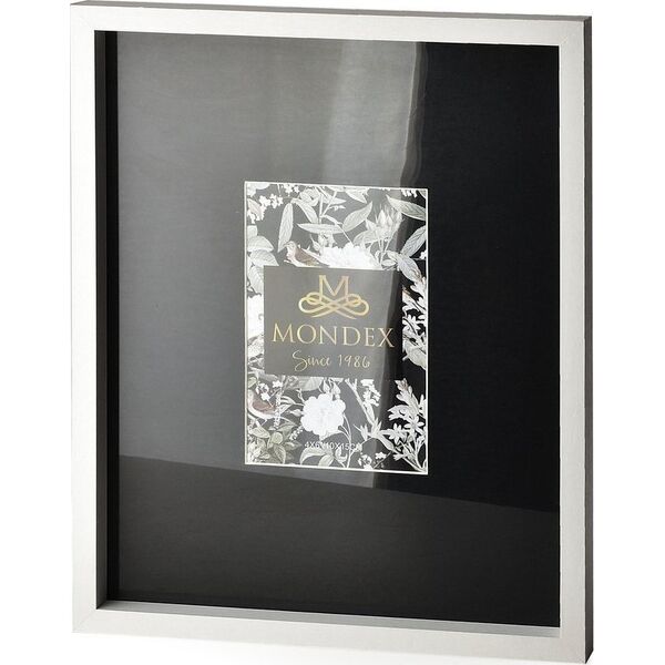 Ramka Affek Design ADI Ramka 10x15cm czarno-biała          passe-partout 31,5x25,5x2,5cm