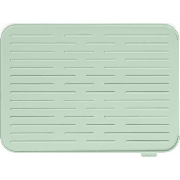 Brabantia Silikonowa mata do suszenia naczyń Jade Green 203329