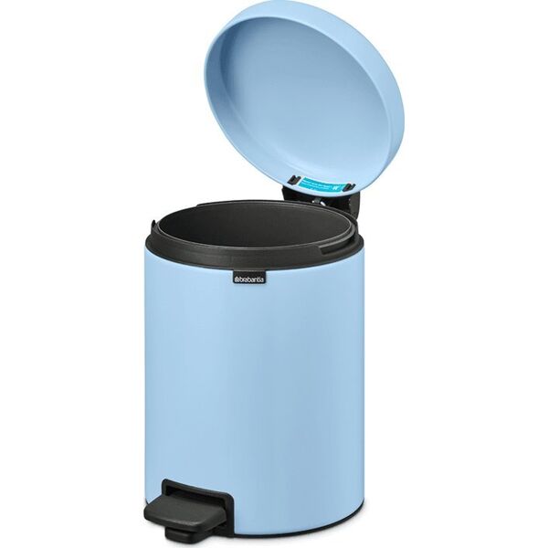 Kosz na śmieci Brabantia New Icon na pedał niebieski (202681)