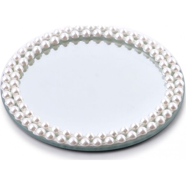 Affek Design MARGOT PEARL Podstawka art.dekoracyjny  śr:15xh1cm