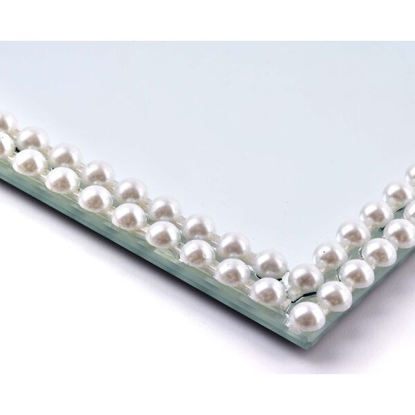 Affek Design MARGOT PEARL Podstawka art.dekoracyjny  20x10xh1cm