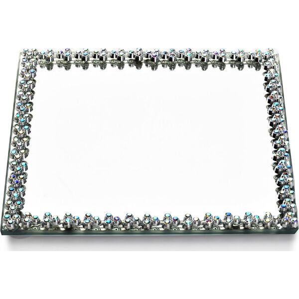 Affek Design Margot Silver  PODSTAWKA ART. DEKORACYJN15x15x1cm