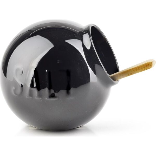 Affek Design MODERN LIFE Solnica czarna 10,3xh9,3cm
