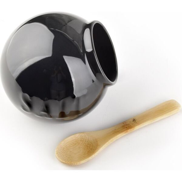 Affek Design MODERN LIFE Solnica czarna 10,3xh9,3cm