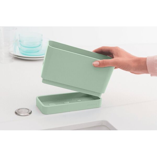 Brabantia Organizer na zlew Jade Green 215469