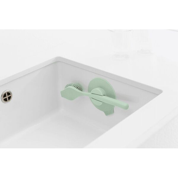 Brabantia Szczoteczka do naczyń przyssawka Jade Green 215780