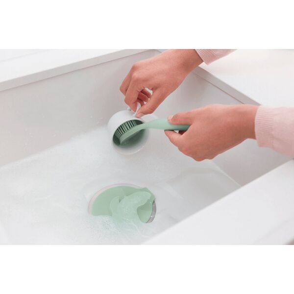 Brabantia Szczoteczka do naczyń przyssawka Jade Green 215780