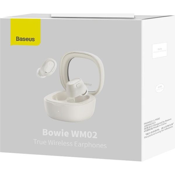 Słuchawki Baseus Bowie WM02 (NGTW180002)