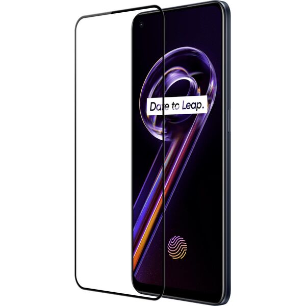 Nillkin Nillkin CP+PRO ultracienkie szkło hartowane na cały ekran z ramką 0,2 mm 9H Realme 9 Pro + (9 Pro Plus) czarny
