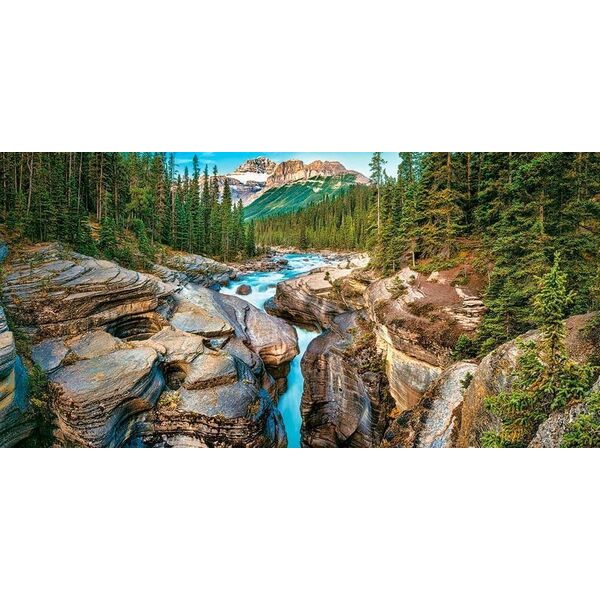 Castorland Puzzle 4000 element?w Mistaya Canyon Canada
