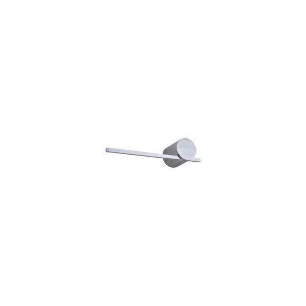 Kinkiet Light Prestige Metalowy kinkiet chrom Modern Slim lampa ścienna nad lustro
