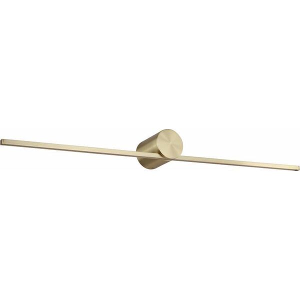 Kinkiet Light Prestige Złoty kinkiet Modern Slim podłużna łazienkowa lampa ścienna