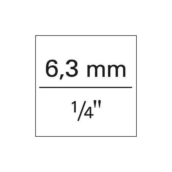 Stahlwille Adapter zwieksz. z 4-kat.wewn. 1/4" na 4-kat zewn. 1/2" STAHLWILLE