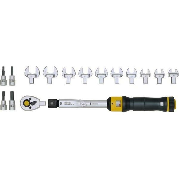 Proxxon Klucz dynamometryczny MicroClick 60 Multi, 12-60 Nm, 3/8 cala