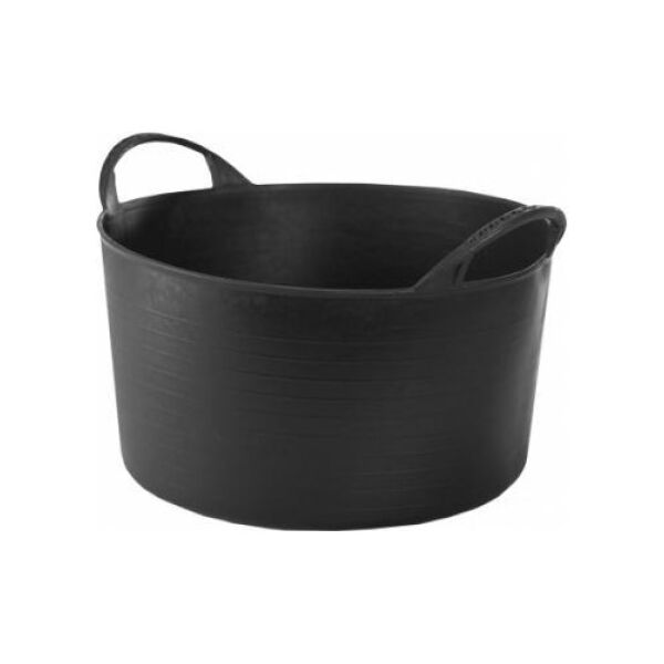 Kosz na pranie UN elastyczny flexi czarny 14L