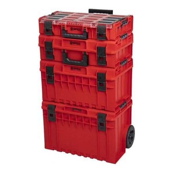UN ZESTAW QBRICK SYSTEM ONE ULTRA HD RED 6IN1