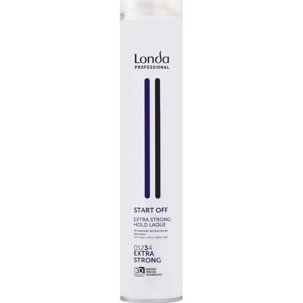 LONDA PROFESSIONAL_Styling Start Off bardzo mocny lakier do włosów 500ml