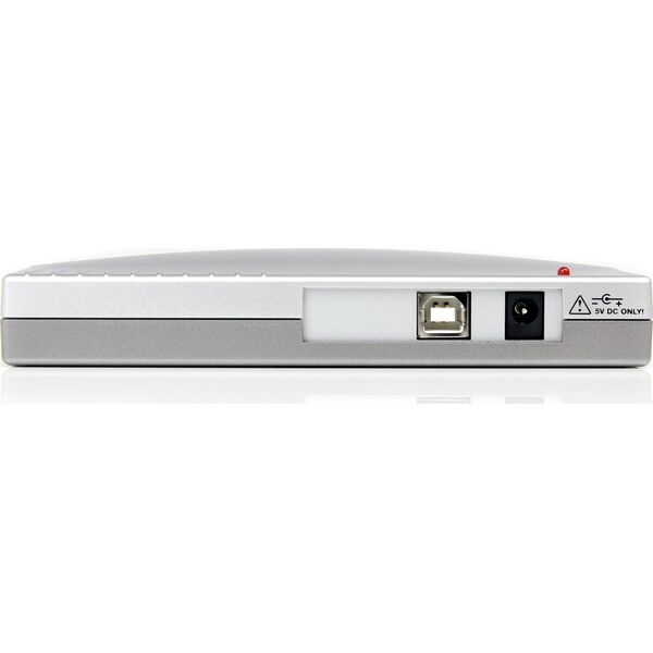 Adapter USB StarTech USB - RS-232 x4 Szary  (S55056332)