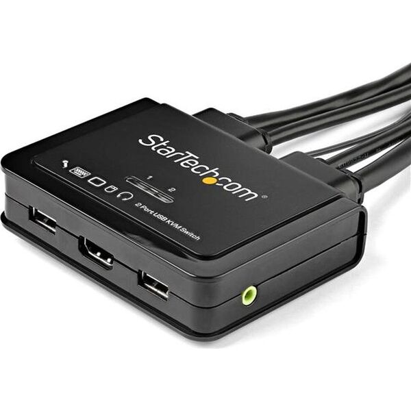 Przełącznik StarTech Przełącznik KVM Startech SV211HDUA4K