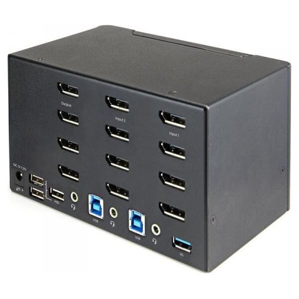 Przełącznik StarTech Przełącznik KVM Startech SV231QDPU34K