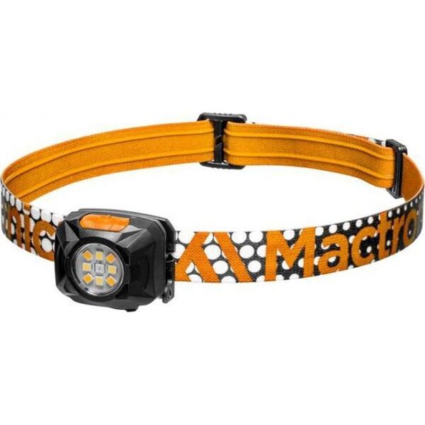 Latarka czołowa MacTronic MACTRONIC LATARKA CZOŁOWA AHL0061 REBEL 400lm