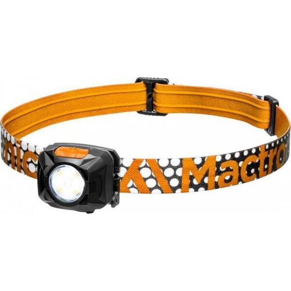 Latarka czołowa MacTronic MACTRONIC LATARKA CZOŁOWA AHL0061 REBEL 400lm
