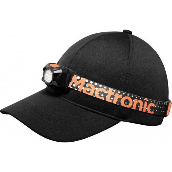 Latarka czołowa MacTronic MACTRONIC LATARKA CZOŁOWA AHL0061 REBEL 400lm
