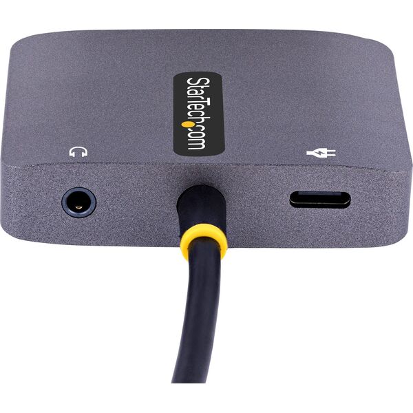 Stacja/replikator StarTech USB-C (122-USBC-HDMI-4K-VGA)