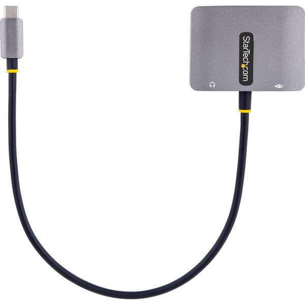 Stacja/replikator StarTech USB-C (122-USBC-HDMI-4K-VGA)