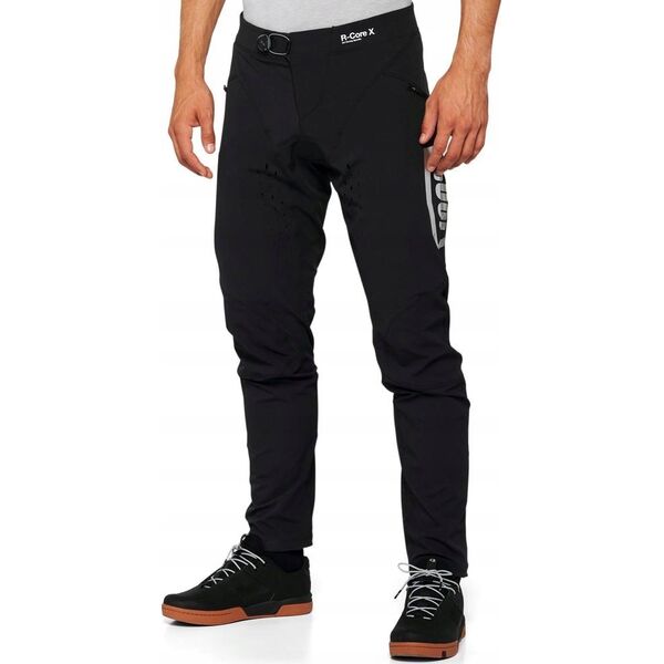 100% Spodnie męskie 100% R-CORE X Pants black roz. 38 (EUR 52) (NEW 2022)
