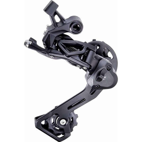 Microshift Przerzutka Tylna MICROSHIFT XCD, 11.rzędowa, Kompatybilna z Shimano, Średni Wózek(Al.), Max. Tryb 40-46T, Pojemność 41T, Sprzęgło (NEW)