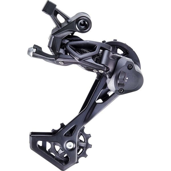 Microshift Przerzutka Tylna MICROSHIFT XLE, 11.rzędowa(2x11), Kompatybilna z Shimano, Długi Wózek, Max. Tryb 40-46T, Pojemność 47T, Sprzęgło (NEW)