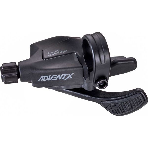 Microshift Manetka MICROSHIFT ADVENT X, Prawa, 10.rzędowa, Nie Kompatybilna z Shimano, Trigger Pro, Bez Wskaźnika Przełożeń (NEW)