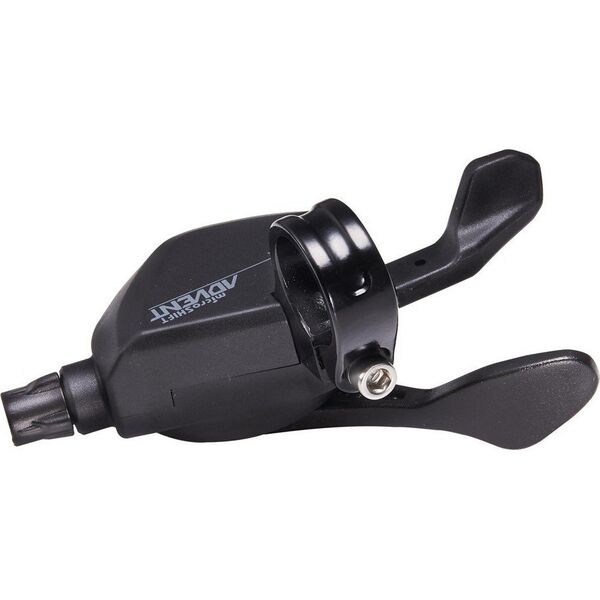 Microshift Manetka MICROSHIFT ADVENT, Prawa, 9.rzędowa, Nie kompatybilna z Shimano, Xpress Trigger, Bez Wskaźnika Przełożeń (NEW)