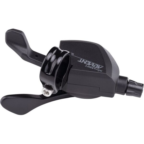 Microshift Manetka MICROSHIFT ADVENT, Lewa, 2.rzędowa(2x9), Nie kompatybilna z Shimano, Xpress Trigger, Bez Wskaźnika Przełożeń (NEW)