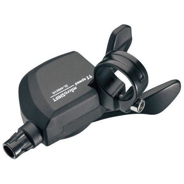 Microshift Manetka MICROSHIFT XLE, Prawa, 11.rzędowa, Kompatybilna z Shimano, Xpress Trigger, Bez Wskaźnika Przełożeń (NEW)