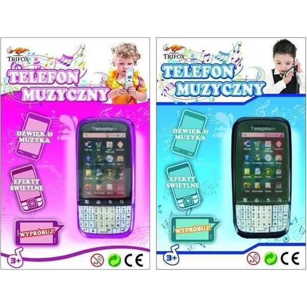 Trifox Telefon na baterie MIX