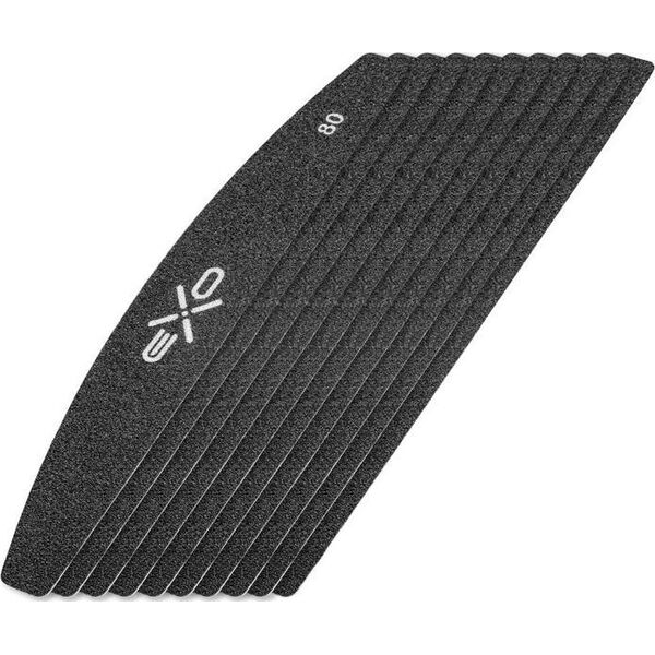 EXO EXO PAPIERKI WYMIENNE DO PILNIKA PÓŁKSIĘŻYC METAL. 80 10 SZT.