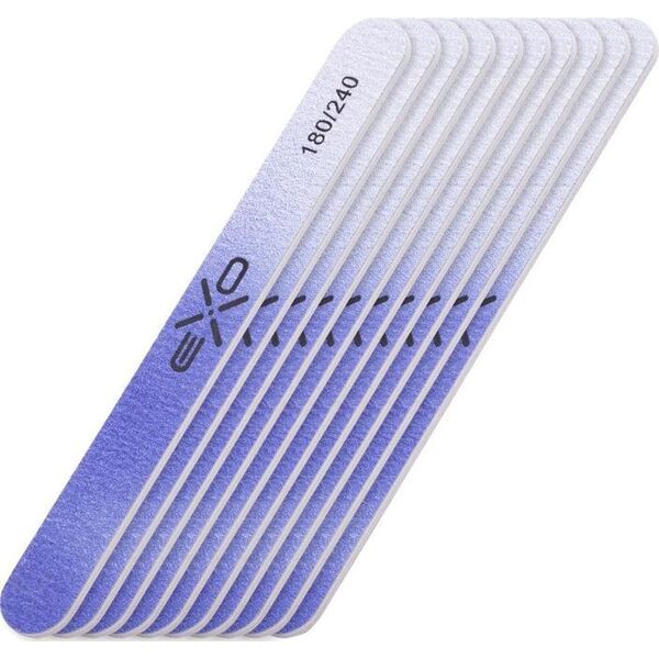EXO EXO PILNIK PROSTY 180/240 10 SZT. COLOR