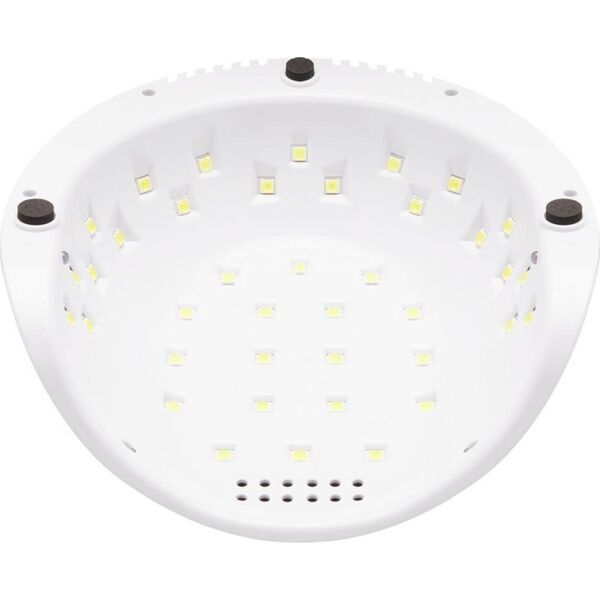 Lampa do paznokci Activeshop LAMPA UV LED SHINY 86W BIAŁA PERŁA
